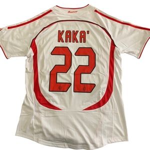 2007 Ac Milan Away Retro #22 Kaka’ Jersey